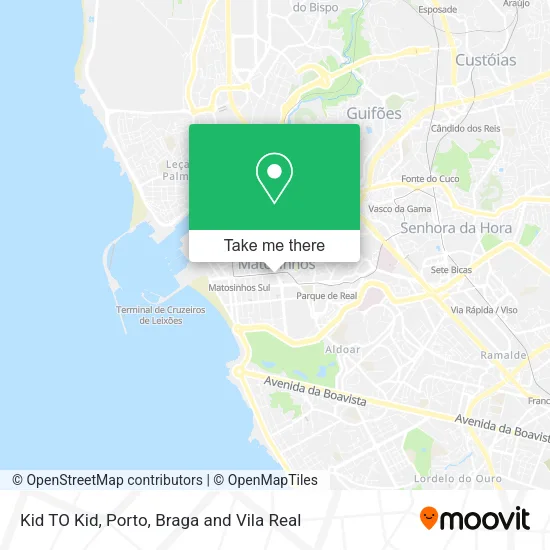 Kid TO Kid map