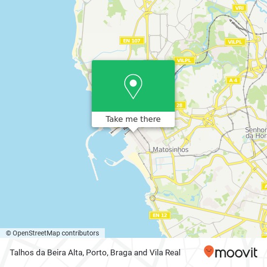 Talhos da Beira Alta, Rua Conde de São Salvador 103 4450-265 Matosinhos map