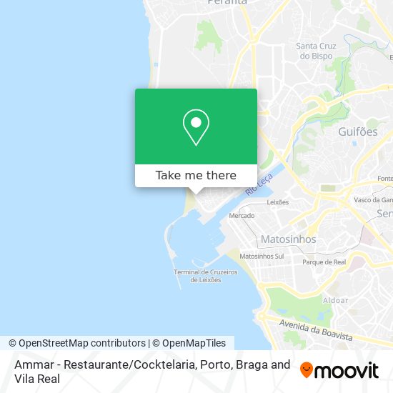 Ammar - Restaurante / Cocktelaria map