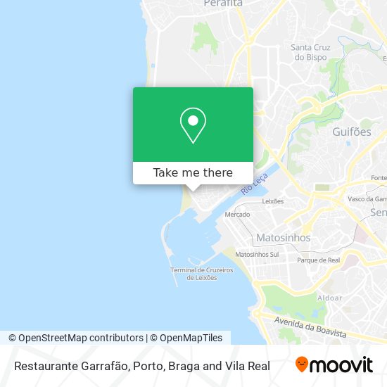 Restaurante Garrafão map
