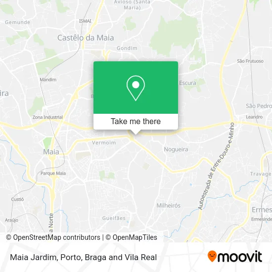 Maia Jardim map