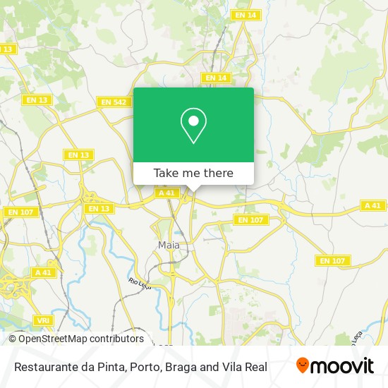 Restaurante da Pinta map