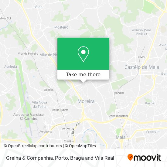 Grelha & Companhia map