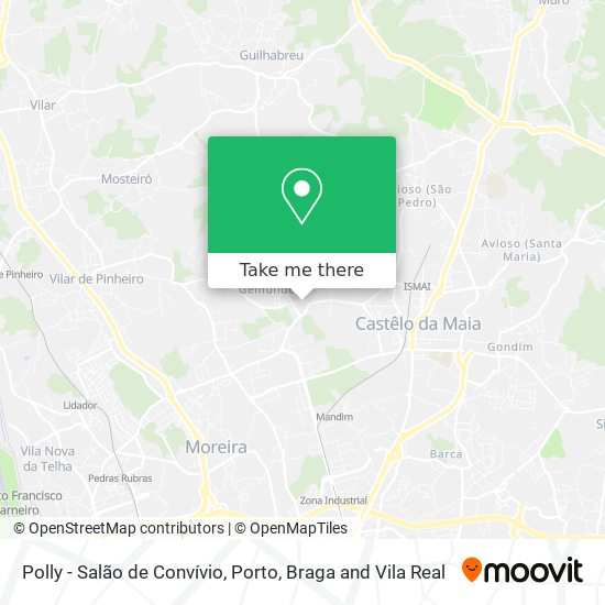 Polly - Salão de Convívio map