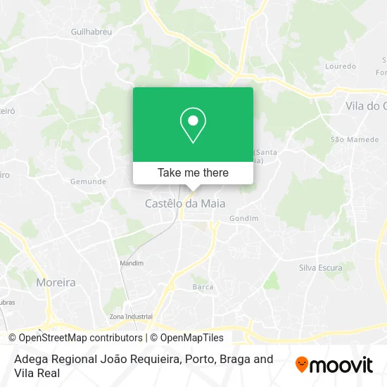 Adega Regional João Requieira map