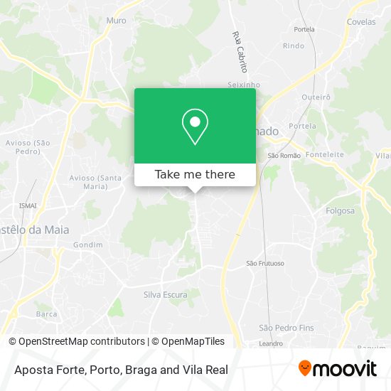 Aposta Forte mapa