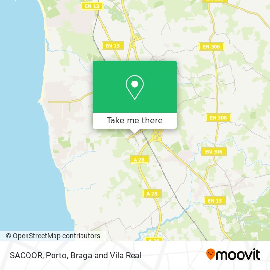 SACOOR map