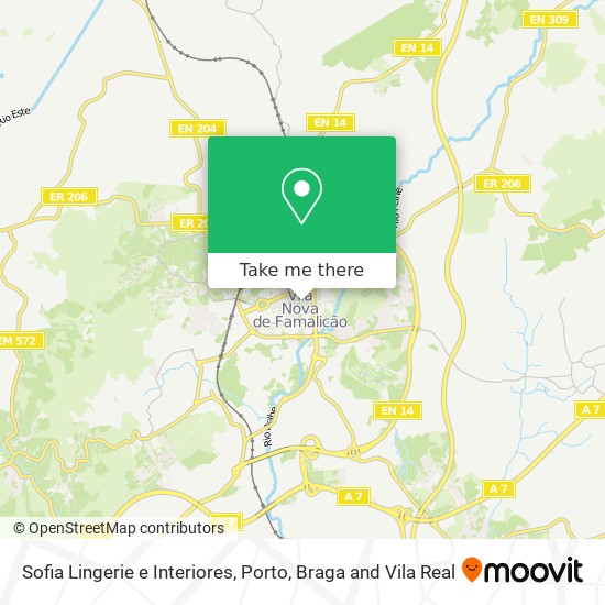 Sofia Lingerie e Interiores map