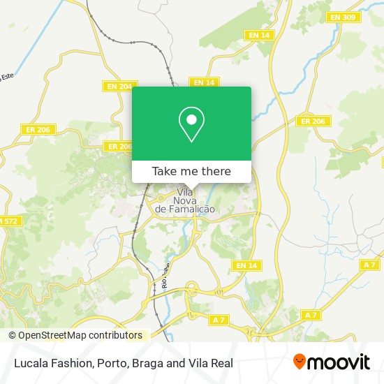 Lucala Fashion map