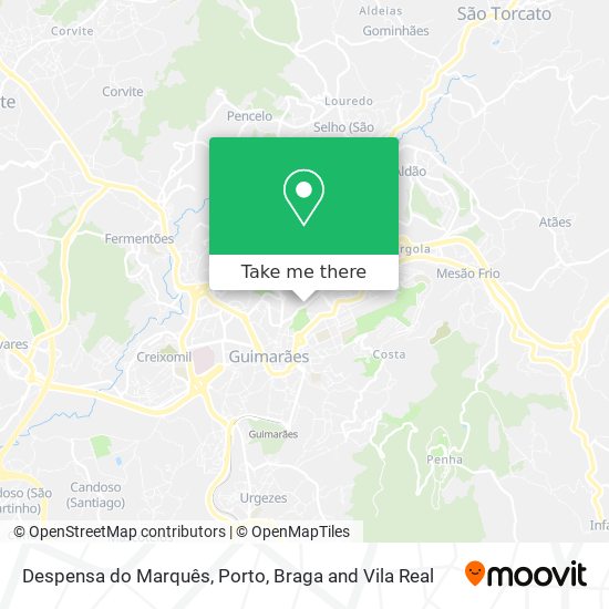 Despensa do Marquês map