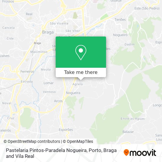 Pastelaria Pintos-Paradela Nogueira map