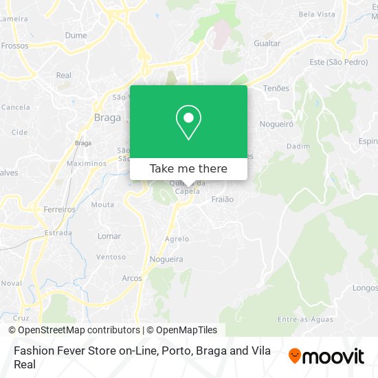 Fashion Fever Store on-Line map