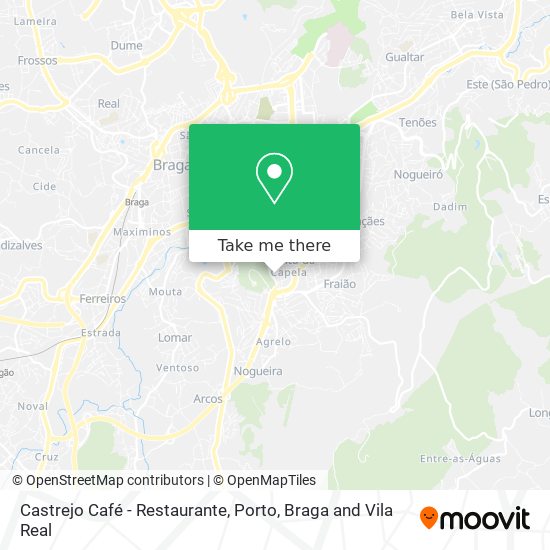 Castrejo Café - Restaurante map
