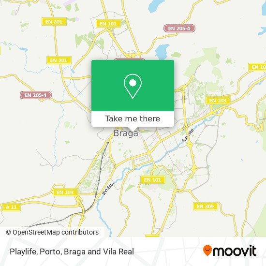 Playlife map