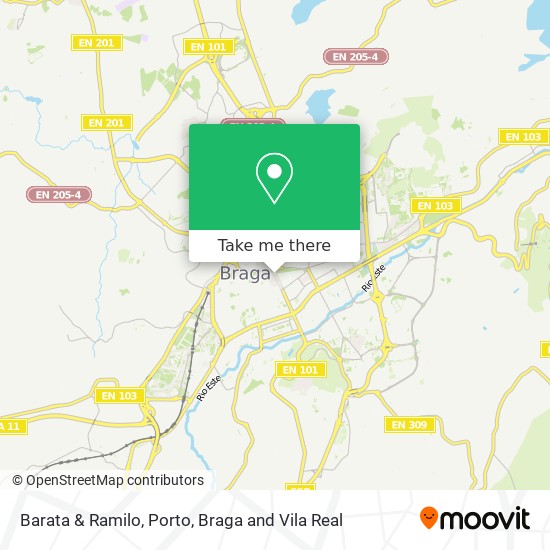 Barata & Ramilo map