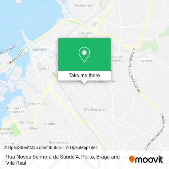Rua Nossa Senhora da Saúde 4 map