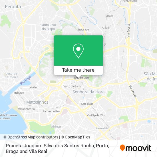 Praceta Joaquim Silva dos Santos Rocha map