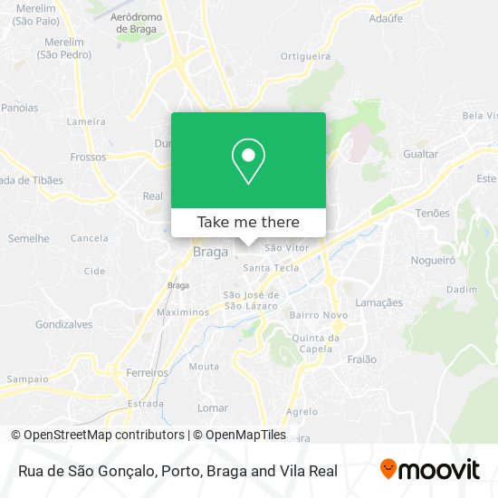 Rua de São Gonçalo map