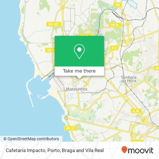 Cafetaria Impacto map