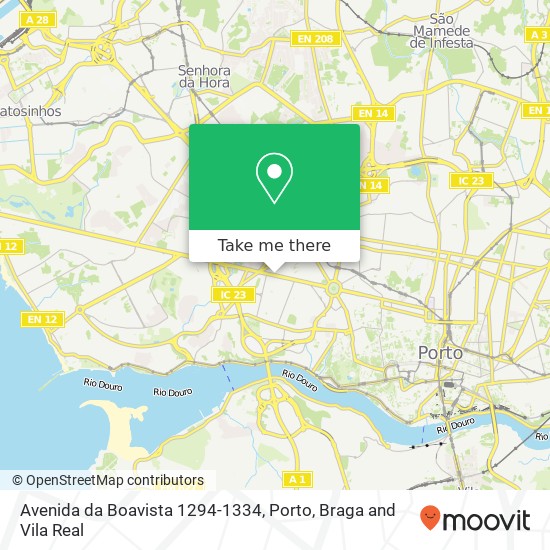 Avenida da Boavista 1294-1334 map