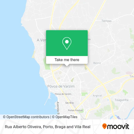 Rua Alberto Oliveira map