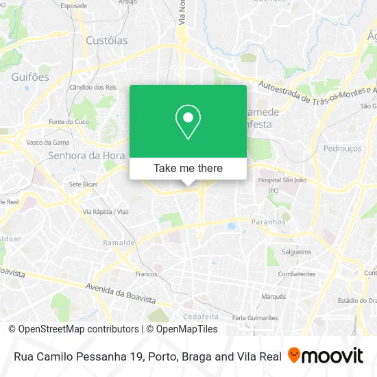 Rua Camilo Pessanha 19 map