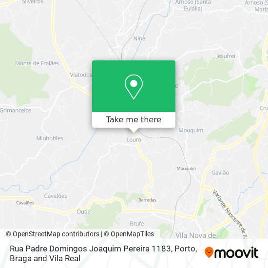 Rua Padre Domingos Joaquim Pereira 1183 map