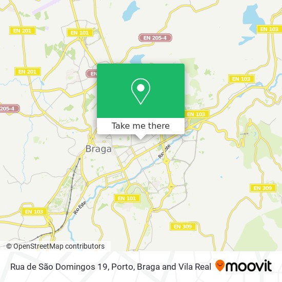 Rua de São Domingos 19 map