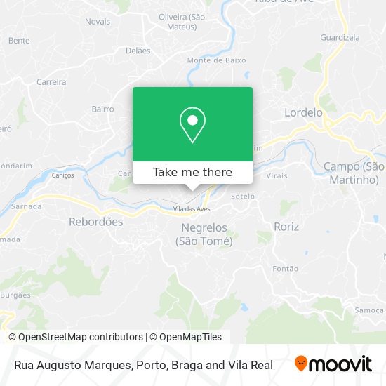 Rua Augusto Marques map