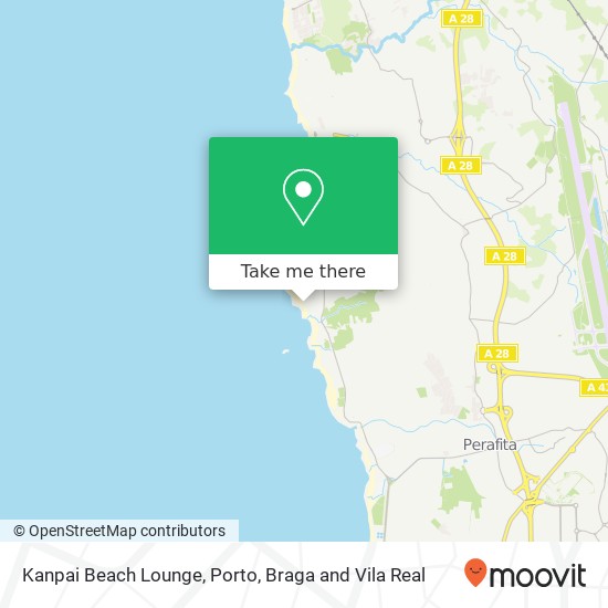 Kanpai Beach Lounge map