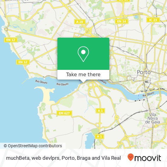 muchBeta,  web devlprs map