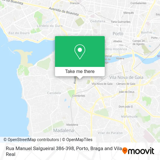 Rua Manuel Salgueiral 386-398 map