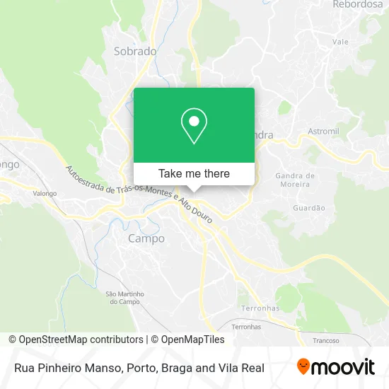 Rua Pinheiro Manso map