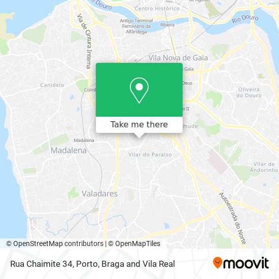 Rua Chaimite 34 map