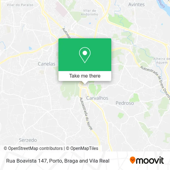 Rua Boavista 147 map