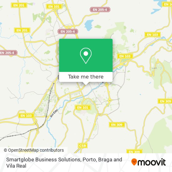 Smartglobe Business Solutions map