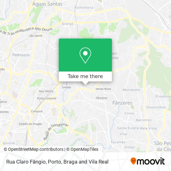 Rua Claro Fângio map