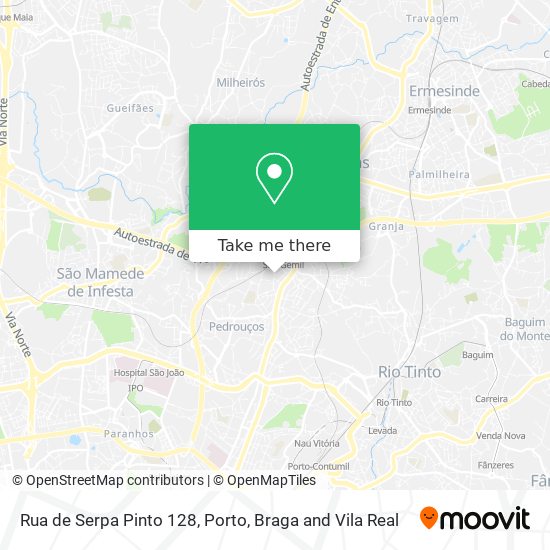 Rua de Serpa Pinto 128 map