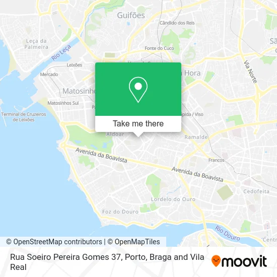 Rua Soeiro Pereira Gomes 37 map