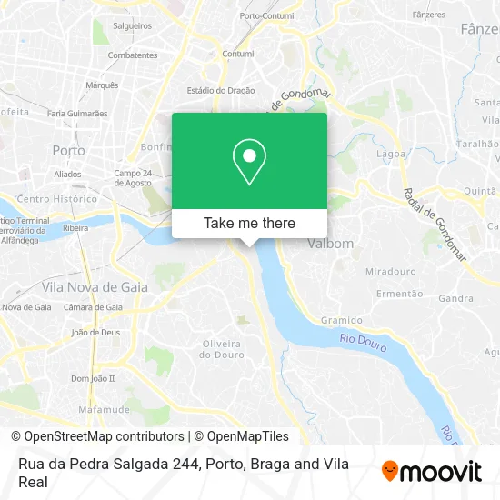 Rua da Pedra Salgada 244 map