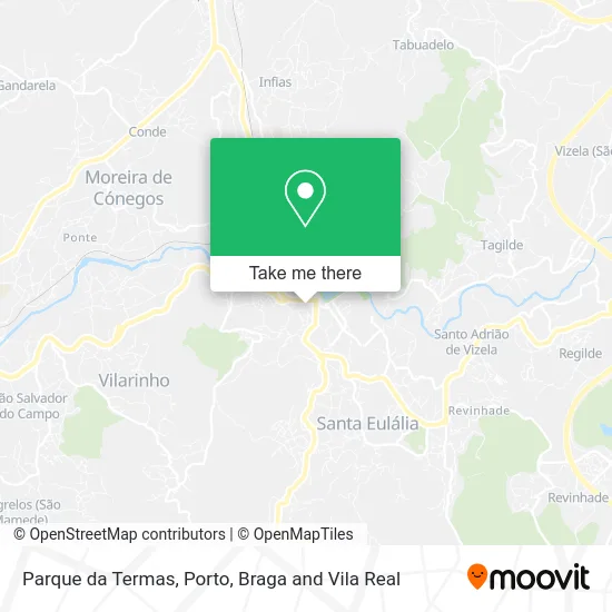 Parque da Termas map