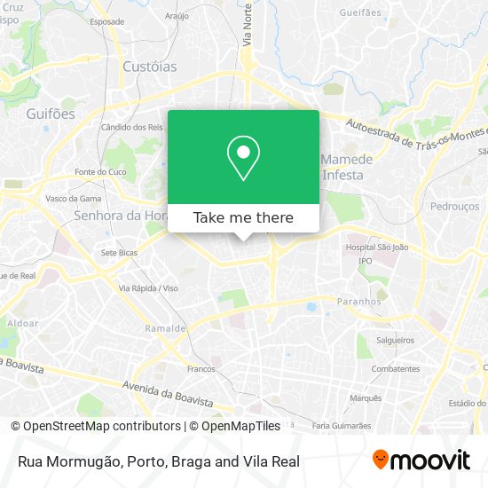 Rua Mormugão map
