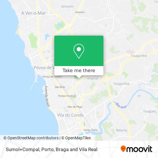 Sumol+Compal map