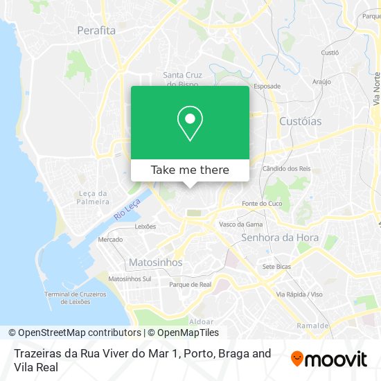 Trazeiras da Rua Viver do Mar 1 map