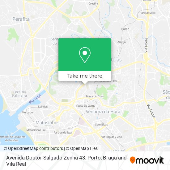Avenida Doutor Salgado Zenha 43 map