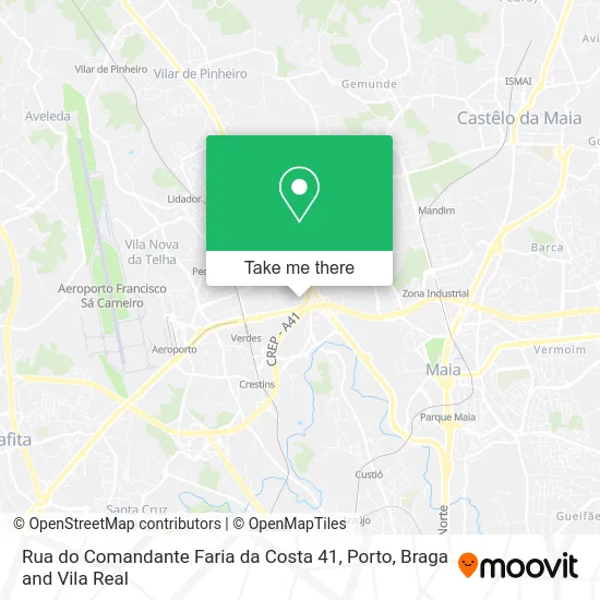 Rua do Comandante Faria da Costa 41 map