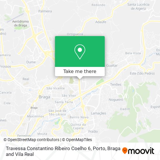 Travessa Constantino Ribeiro Coelho 6 map