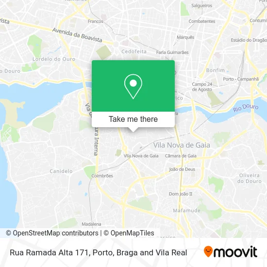 Rua Ramada Alta 171 map