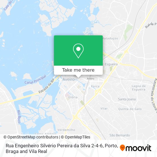 Rua Engenheiro Silvério Pereira da Silva 2-4-6 map