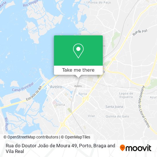 Rua do Doutor João de Moura 49 map